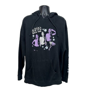 Olivia Rodrigo Guts World Tour Live Exclusive 2024 Hoodie Sweatshirt Size 2XL